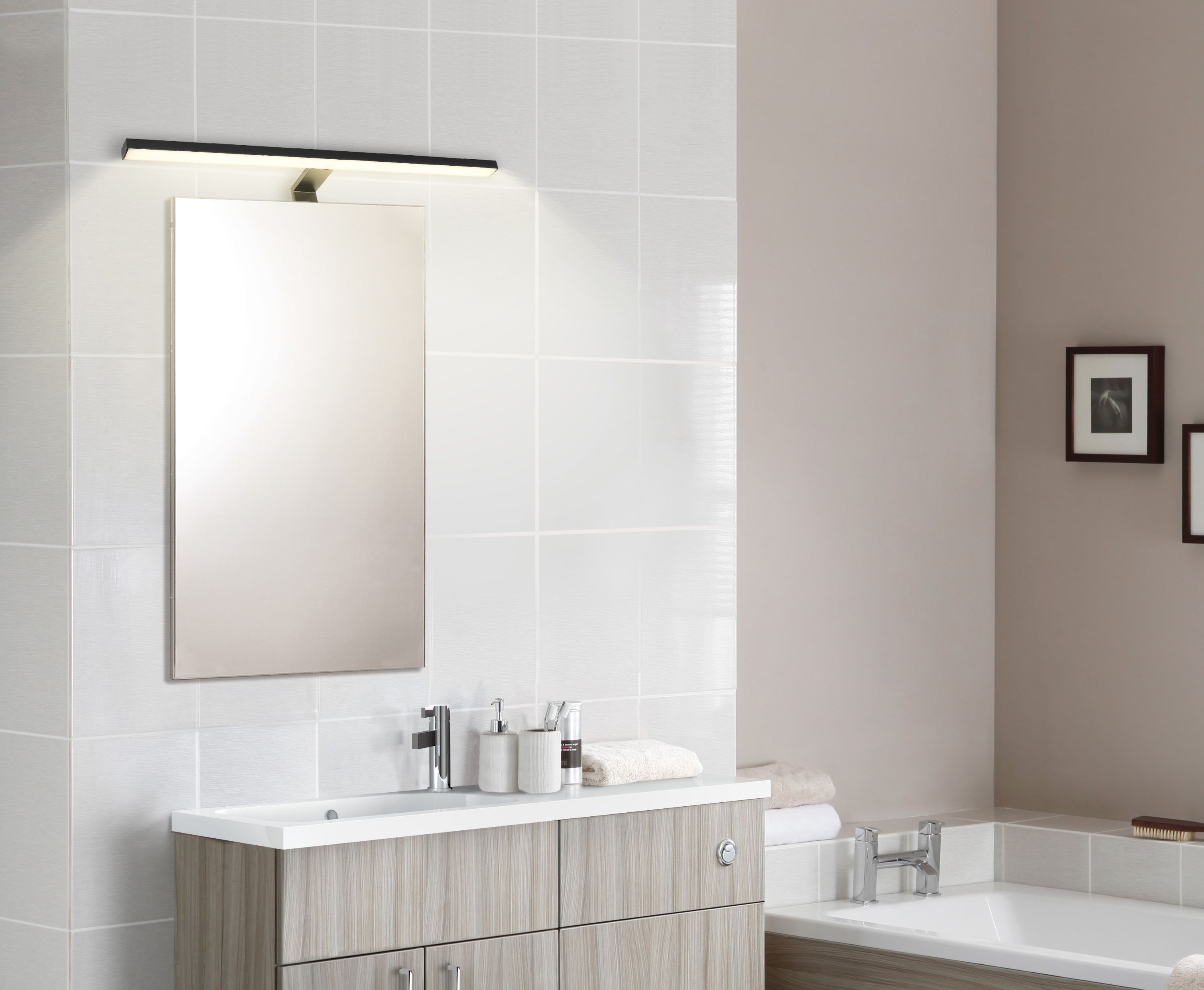 Globo Lighting Jaime kinkiet 1x12W czarny mat 41923B