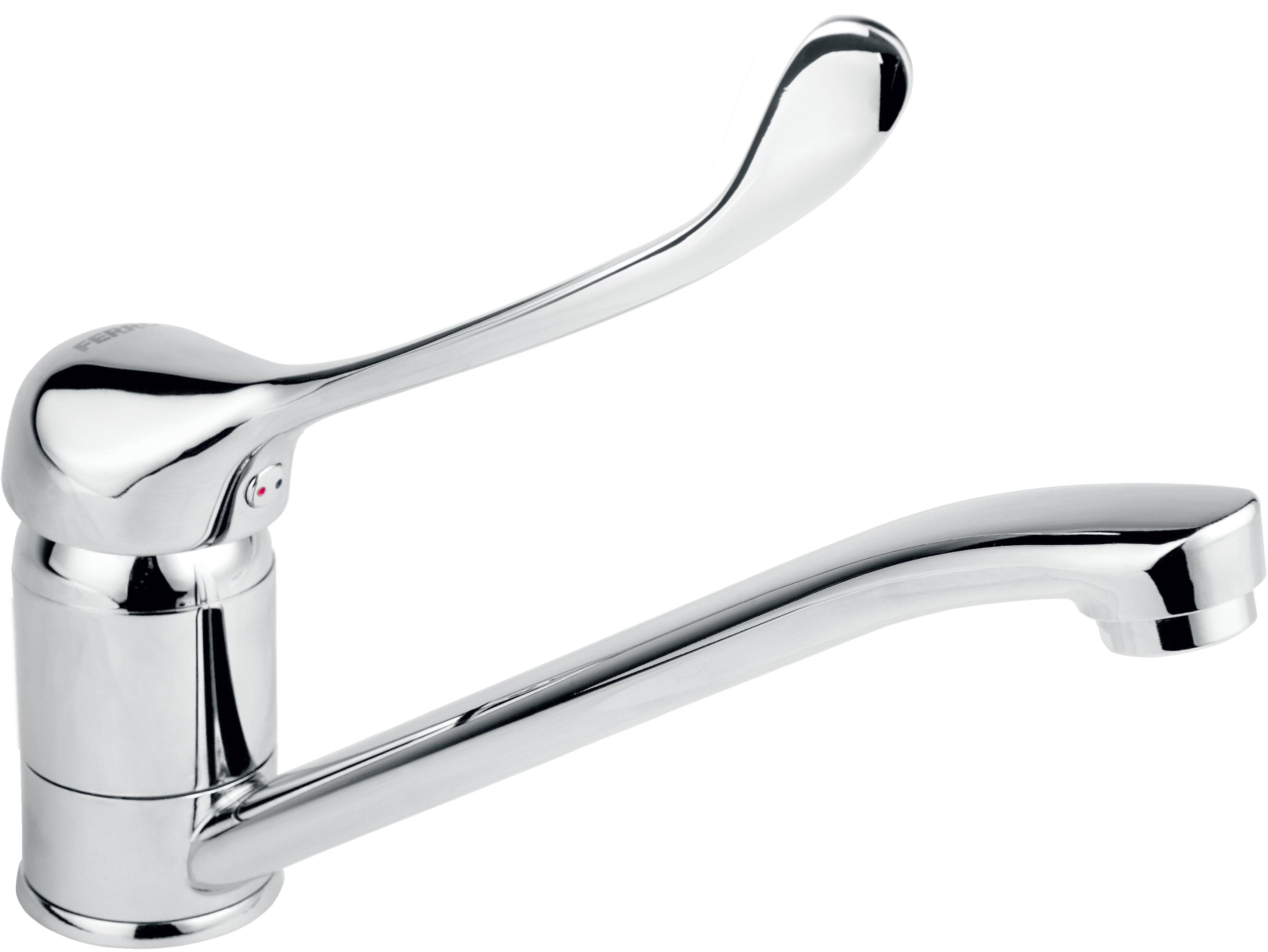 Ferro Vasto Medico bateria kuchenna stojąca chrom BVAM4