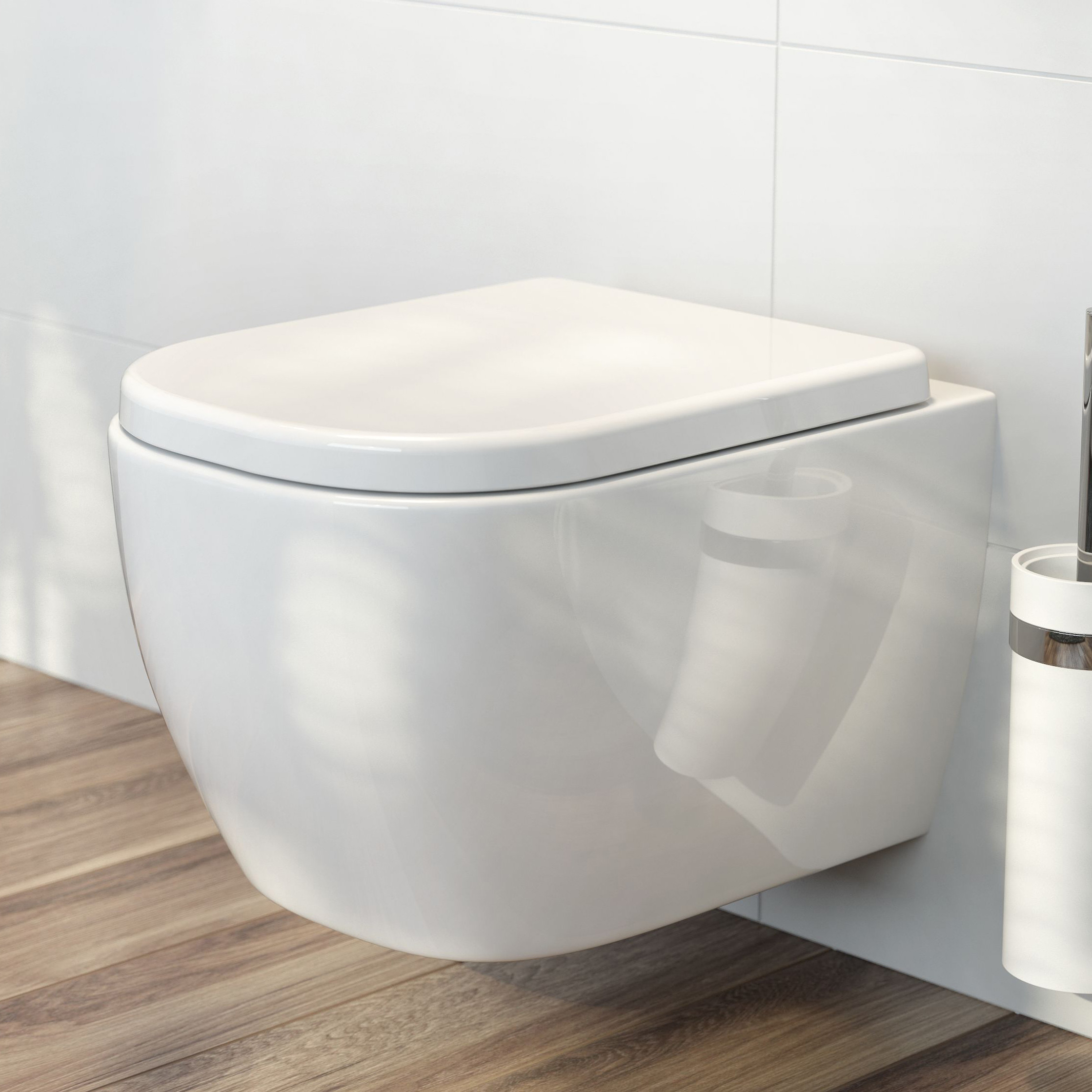 Oltens Vernal deska sedesowa wolnoopadająca biała 45103000 - Wysyłka w 24h