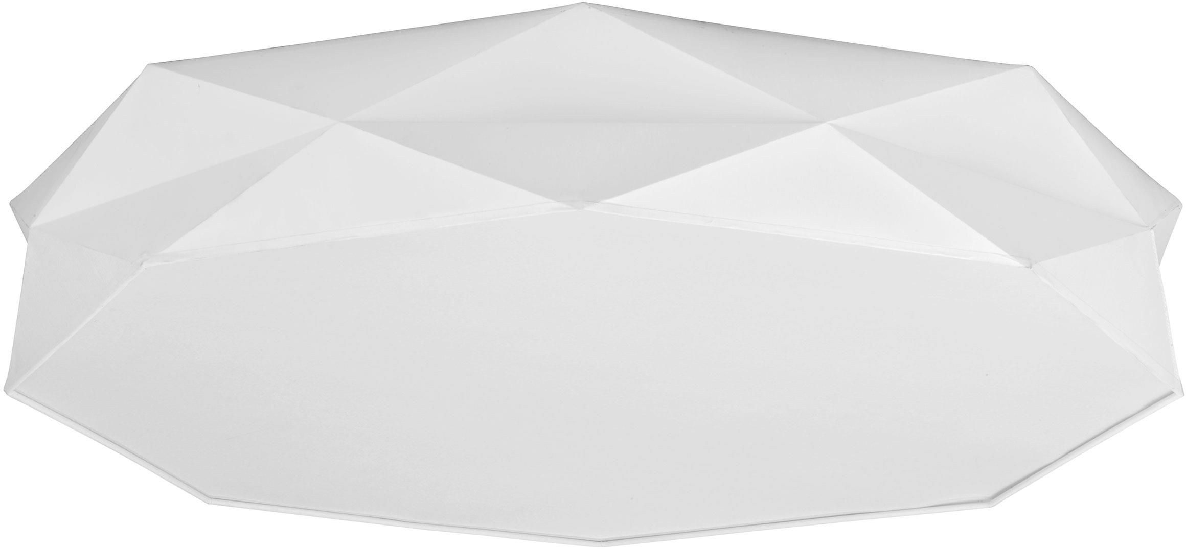 TK Lighting Kantoor plafon 6x15W biały 4225