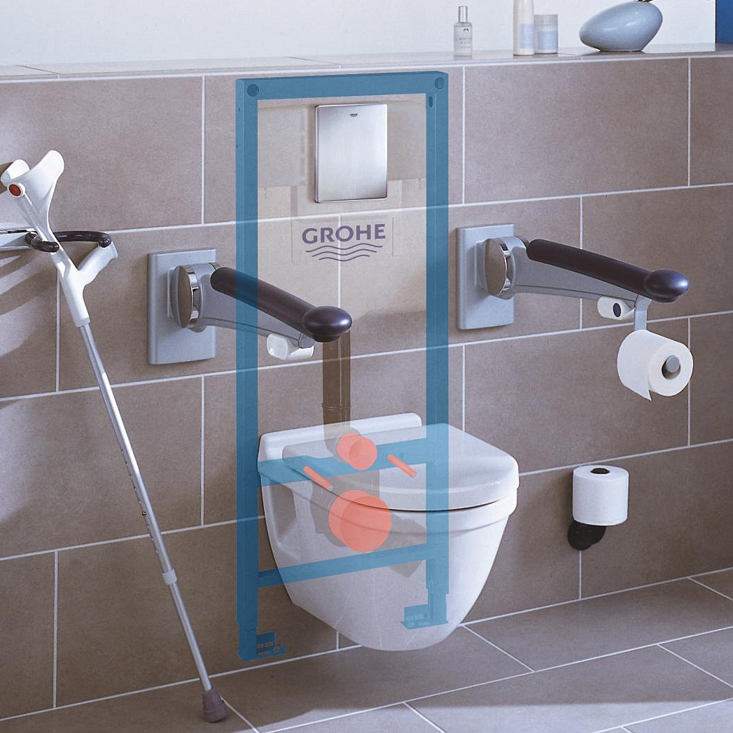 Grohe Rapid SL stelaż podtynkowy do miski WC wiszącej 38675001 - Wysyłka w 24h