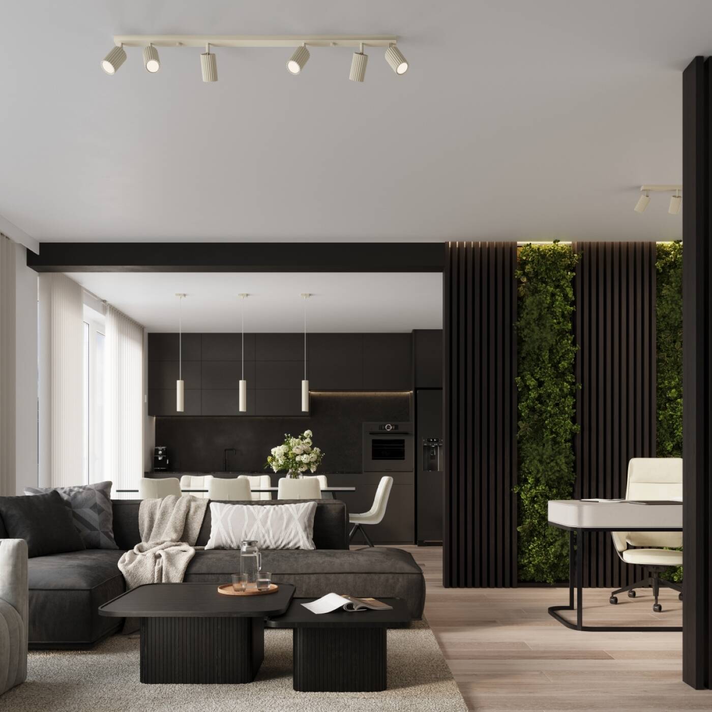 Sollux Lighting Karbon lampa wisząca 2x10 W beżowa SL.1593