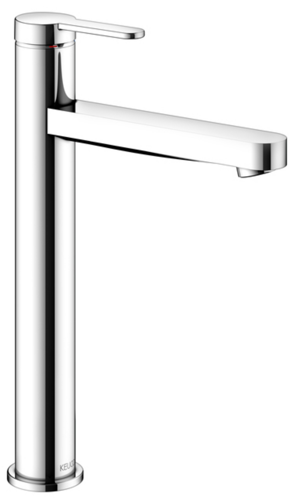 Keuco IXMO Flat bateria umywalkowa stojąca wysoka chrom 59510013100