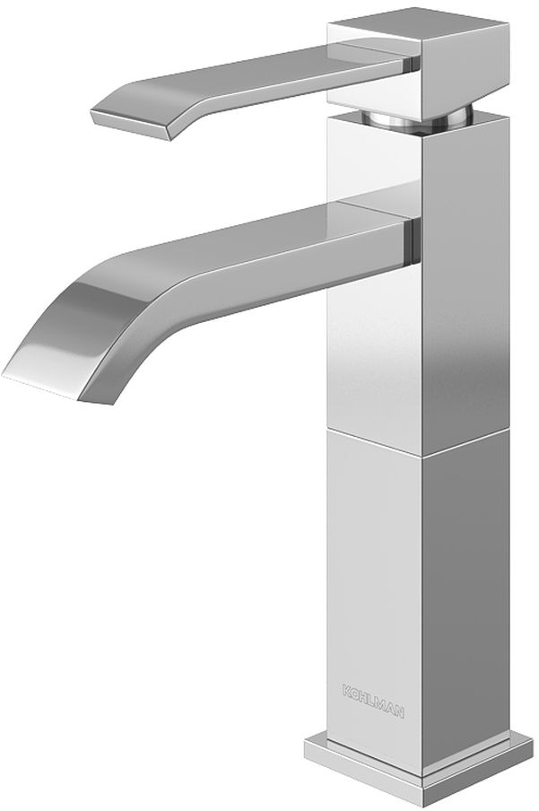 Kohlman Axis bateria umywalkowa stojąca wysoka chrom QB170N