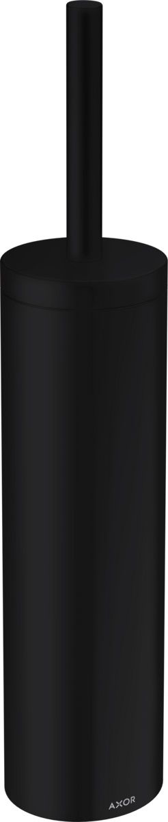 Axor Universal Circular szczotka toaletowa ścienna czarny mat 42855670