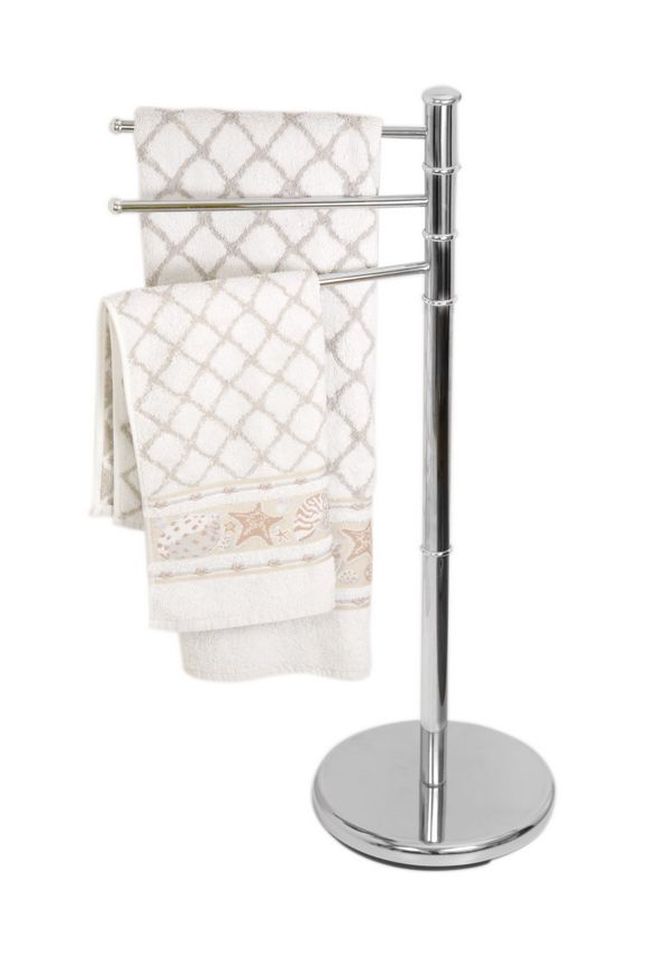 Awd Interior wieszak łazienkowy stojący chrom AWD02060030