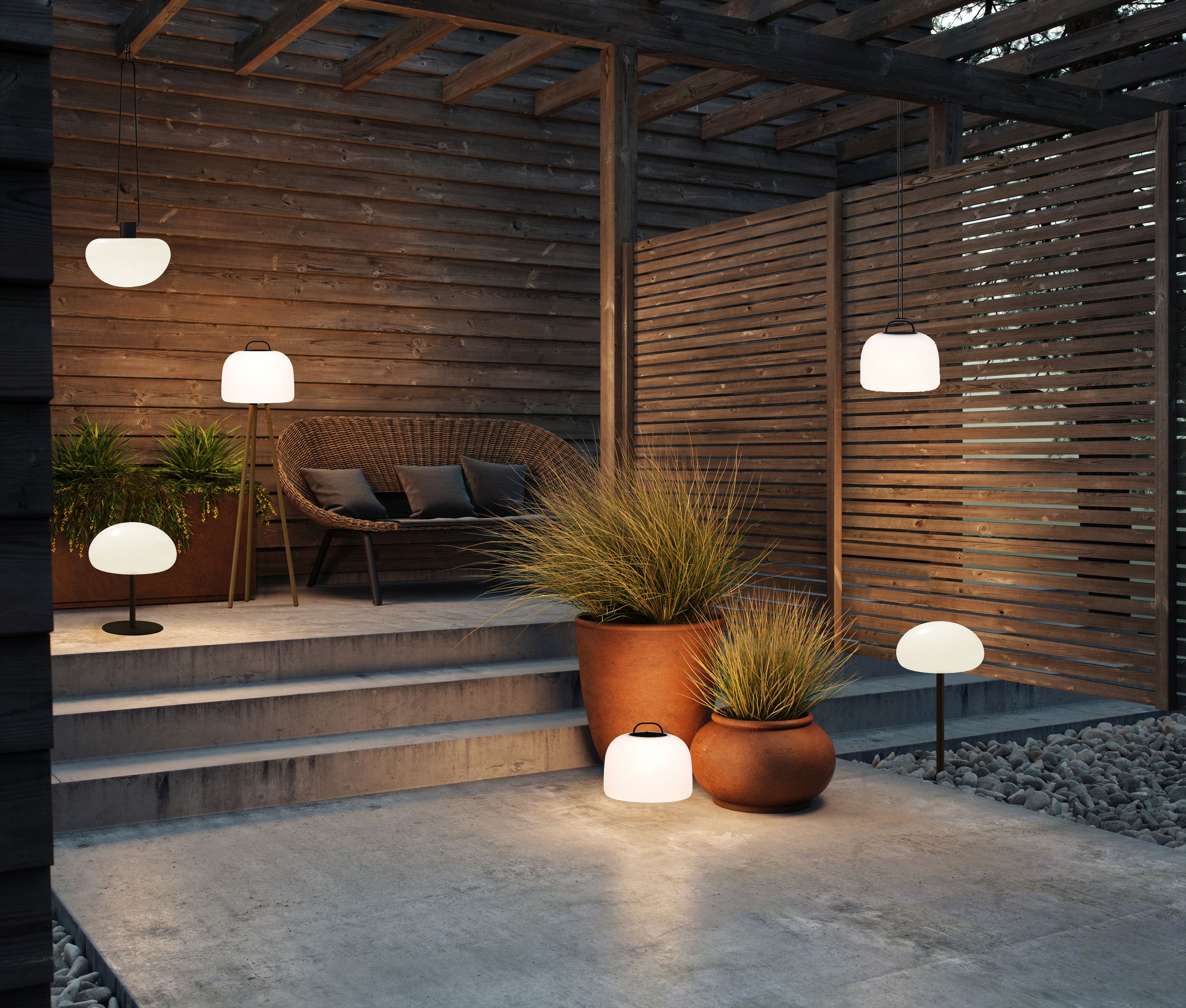 Nordlux Kettle lampa ogrodowa przenośna 1x6,8W LED zielona 2018013023