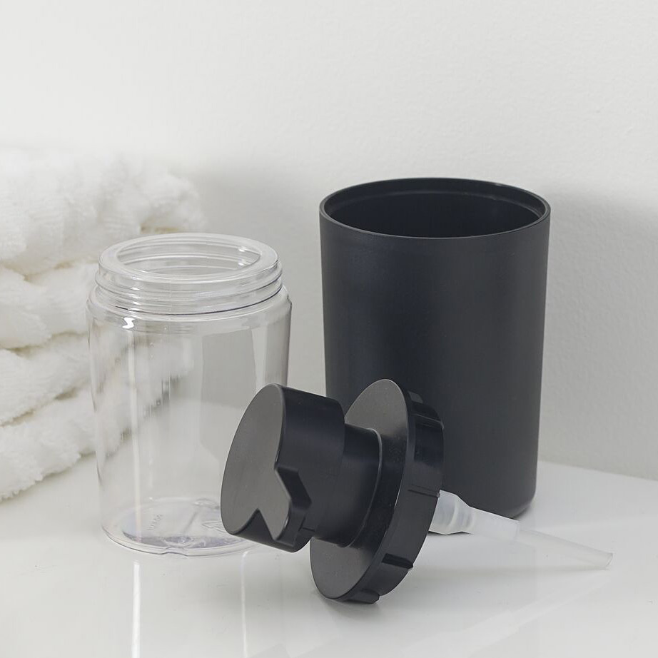 Tiger Urban dozownik do mydła 180 ml stojący czarny mat 13161.3.07.46 - Wysyłka w 24h