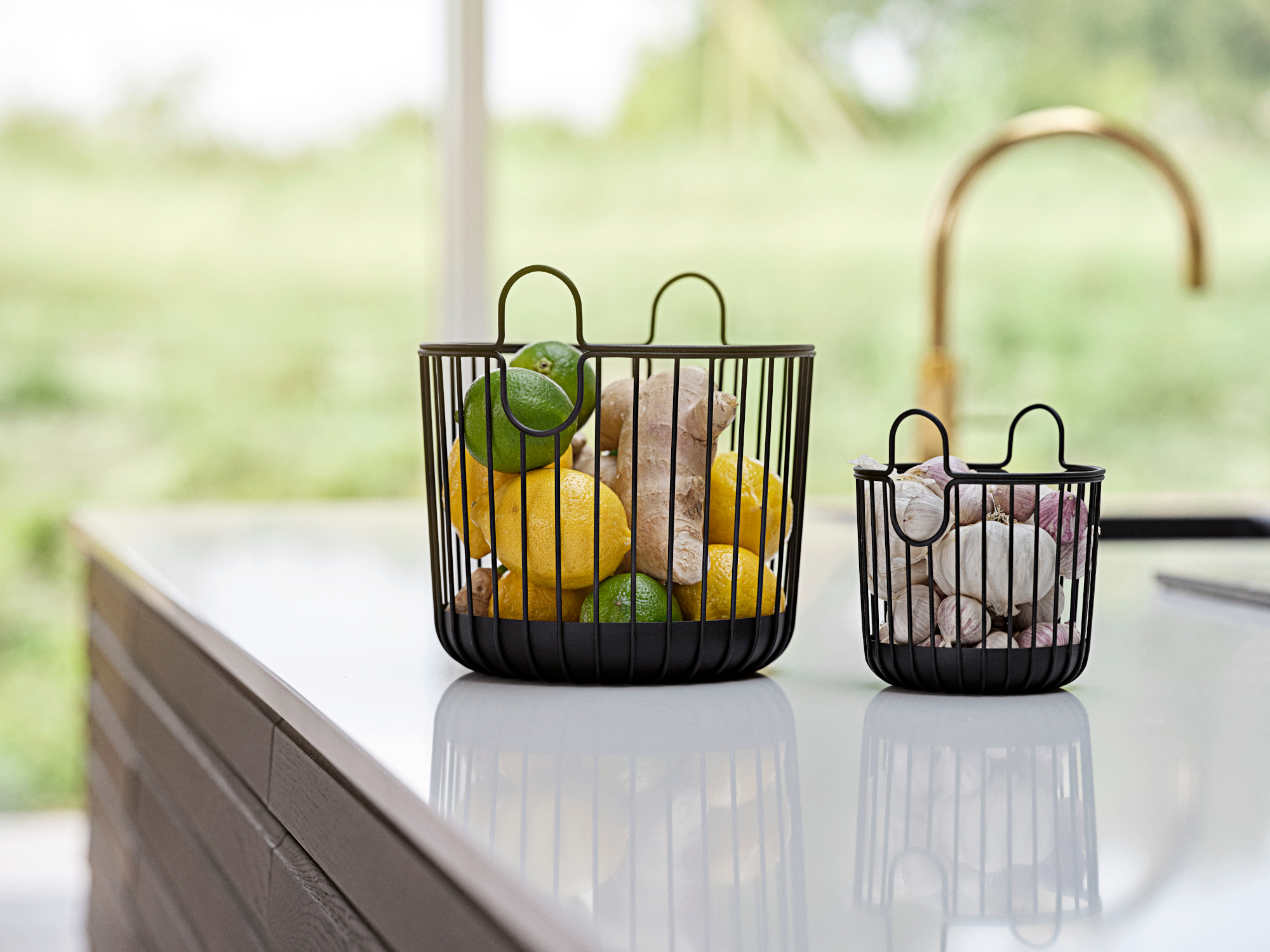 Zone Denmark Inu kosz do przechowywania 20x20x20 cm czarny 28262