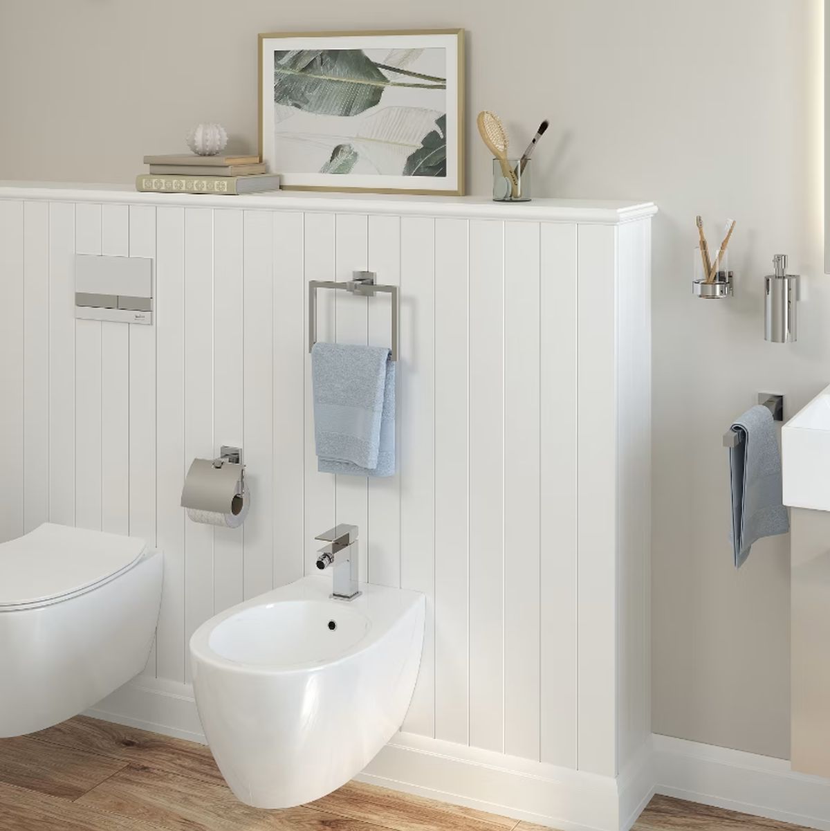 Kronenbach Quara uchwyt na papier toaletowy chrom 29.210.100.0005 - Wysyłka w 24h