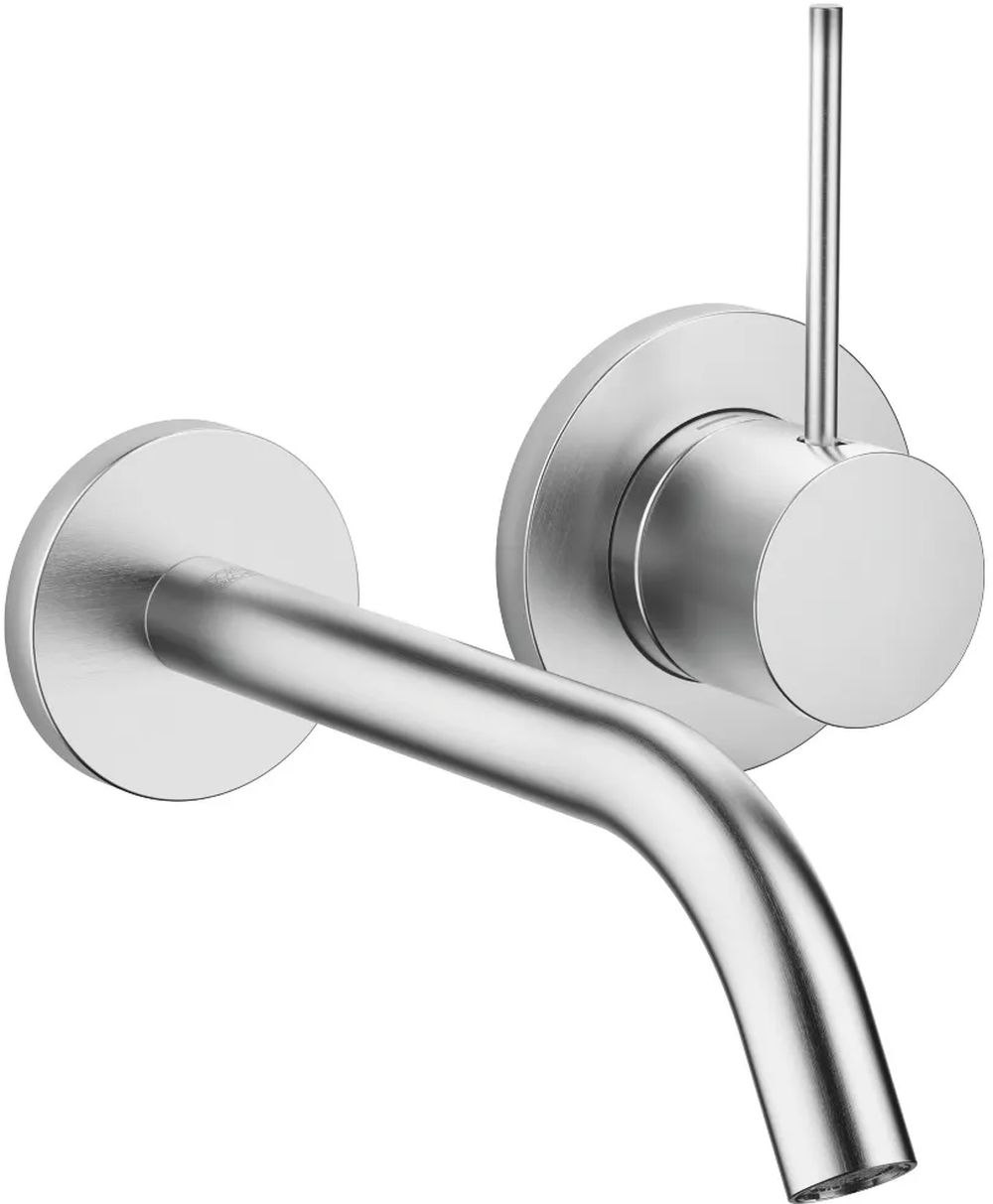 Dornbracht Meta Slim bateria umywalkowa podtynkowa chrom szczotkowany 36860662-93