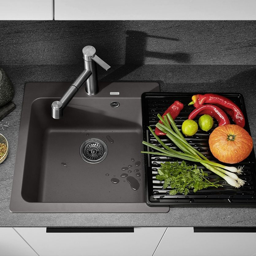 Blanco Naya 5 zlewozmywak 51,5x51 cm z Silgranit kawowy 526585