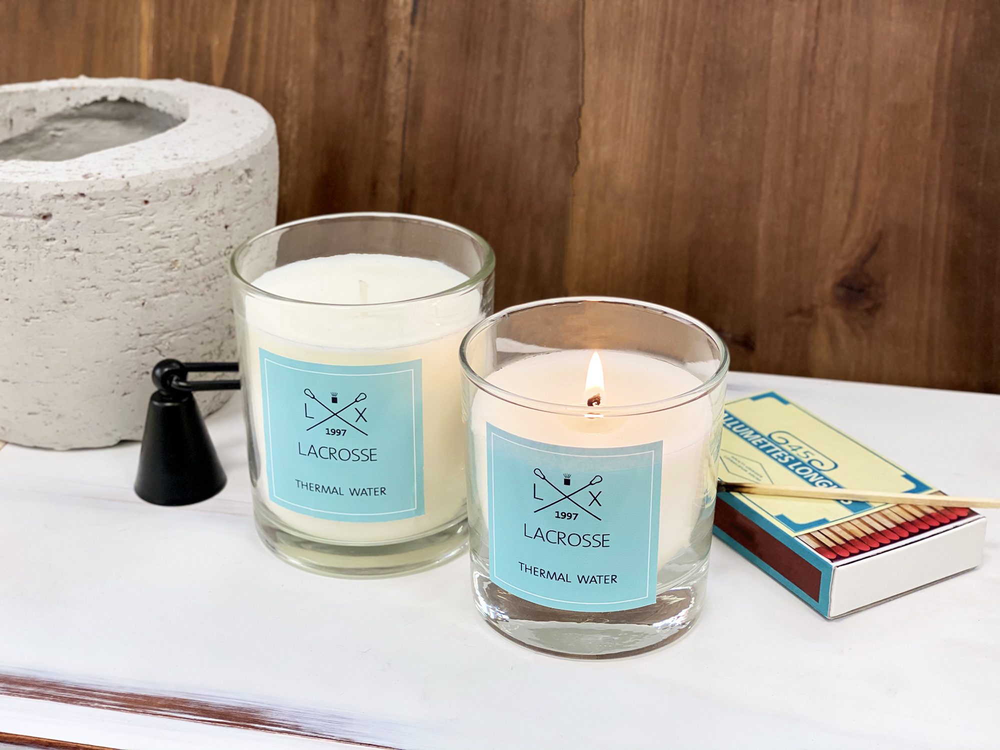 Lacrosse Thermal Water świeca zapachowa roślinna 60 h ZVV060TWLC - Wysyłka w 24h