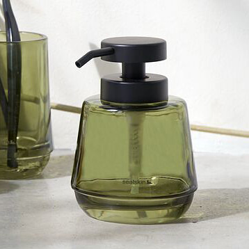 Sealskin Mood dozownik do mydła 380 ml stojący zielony 800044 - Wysyłka w 24h