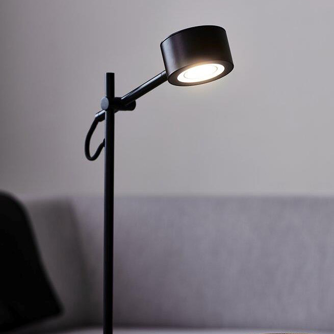 Nordlux Clyde lampa biurkowa 1x5 W czarna 2010835003 - Wysyłka w 24h