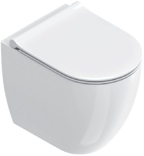Catalano Sfera miska WC stojąca bez kołnierza biały połysk 0512500001