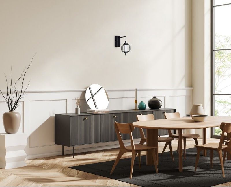 Italux Pedro kinkiet 1x4 W czarny WL-34405-1-BK