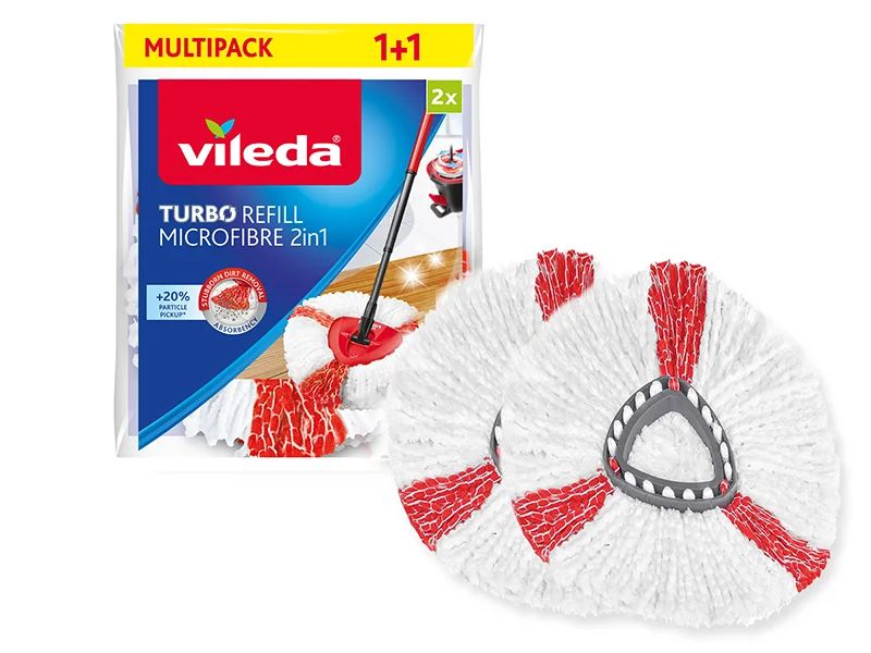 Vileda Turbo wkład do mopa 166142 - Wysyłka w 24h