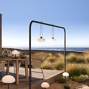 Nordlux Kettle lampa wisząca zewnętrzna 1x4,8 W biała 2018003003 - Wysyłka w 24h