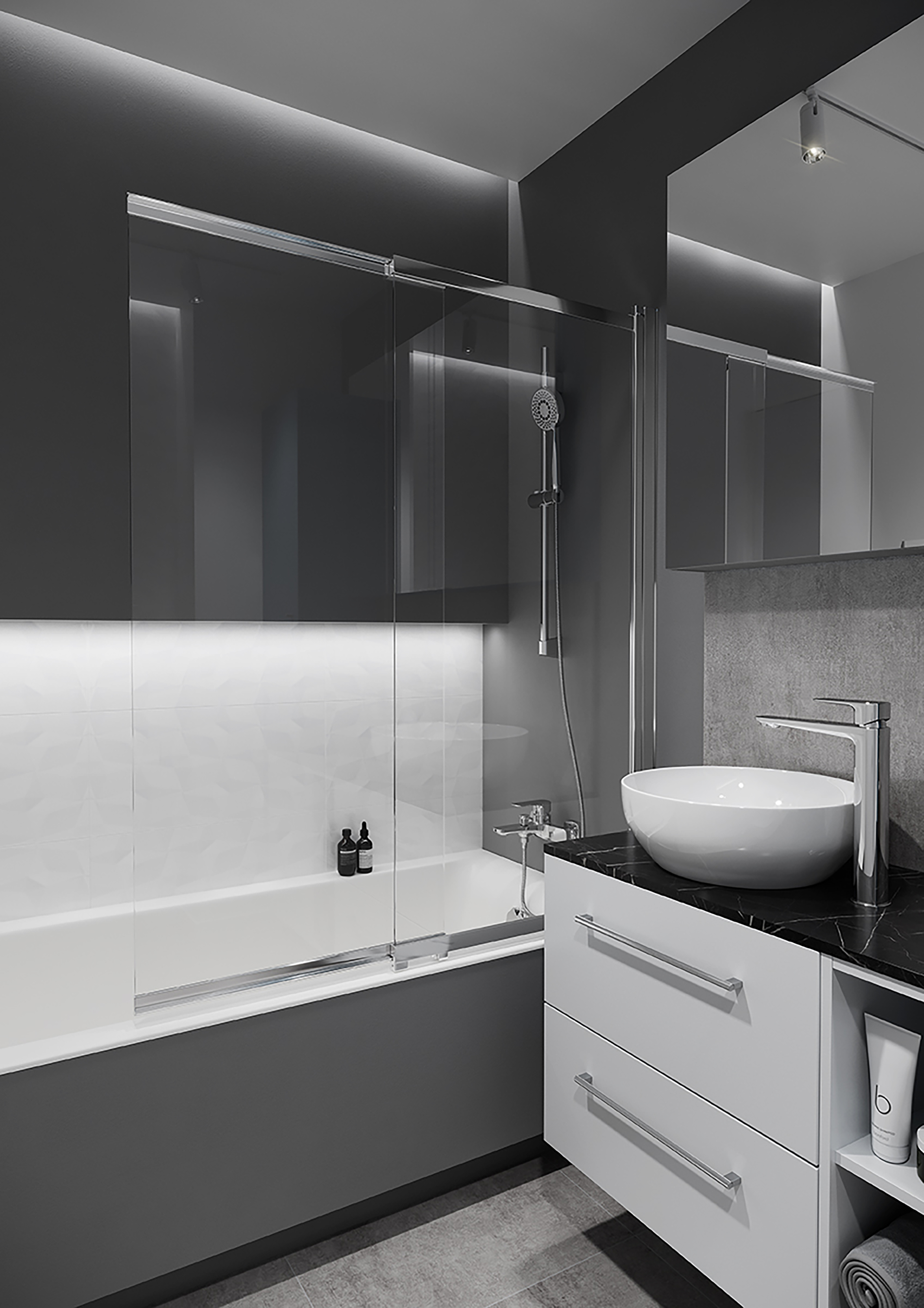 Cersanit Larga uchwyt meblowy srebrny S164-059 - Wysyłka w 24h