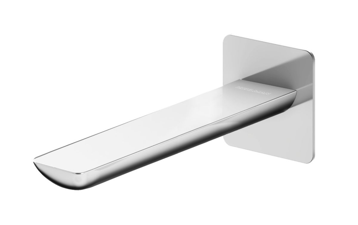 Kohlman Experience wylewka do baterii 20 cm chrom QW230E