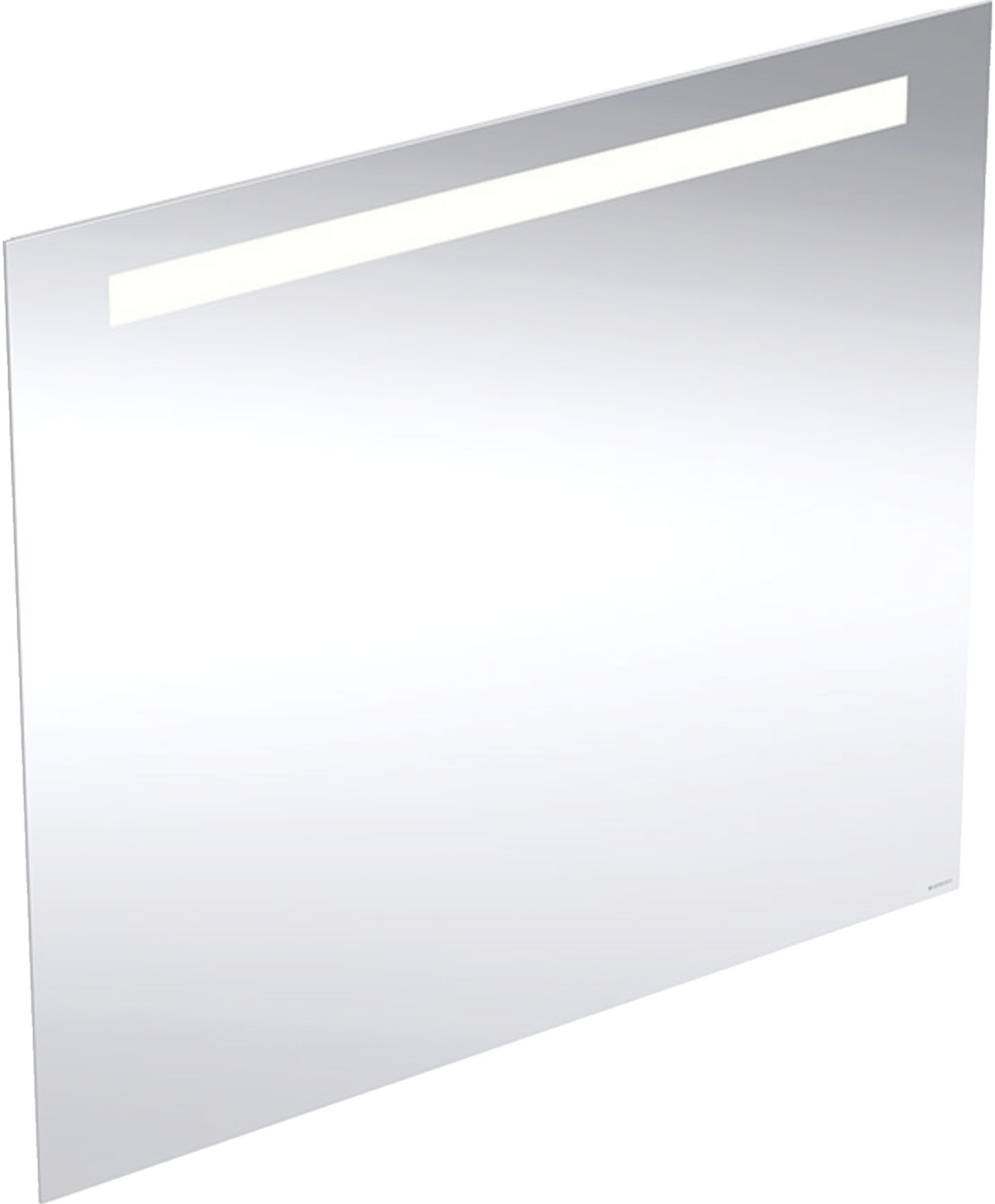 Geberit Option Basic Square lustro 80x70 cm prostokątne z oświetleniem LED 502.807.00.1