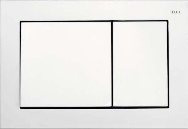 Tece Base przycisk spłukujący do WC biały 9.240.700 - Wysyłka w 24h