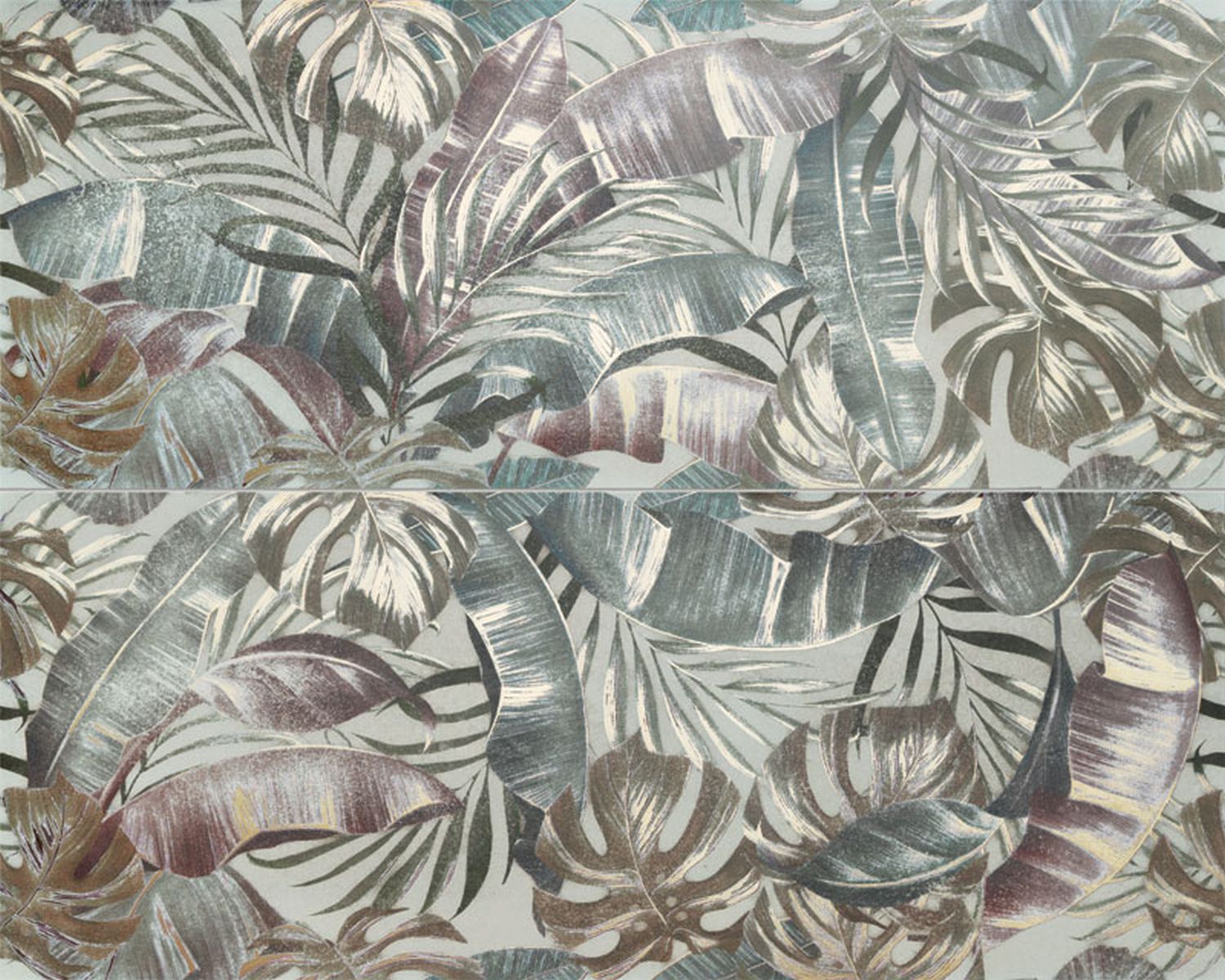 Tubądzin Moor Tropic dekor ścienny 74,8x59,8 cm