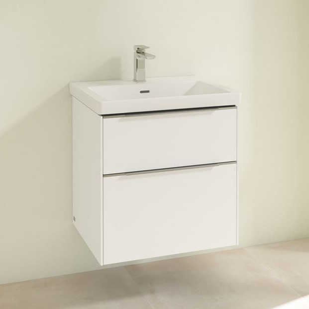 Villeroy & Boch Subway 3.0 szafka 57,2 cm podumywalkowa wisząca pure white C57800VF