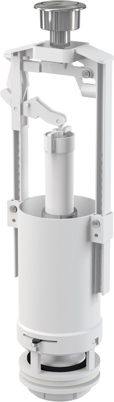 Alca zawór spustowy do spłuczki ceramicznej C2000-CHROM - Wysyłka w 24h