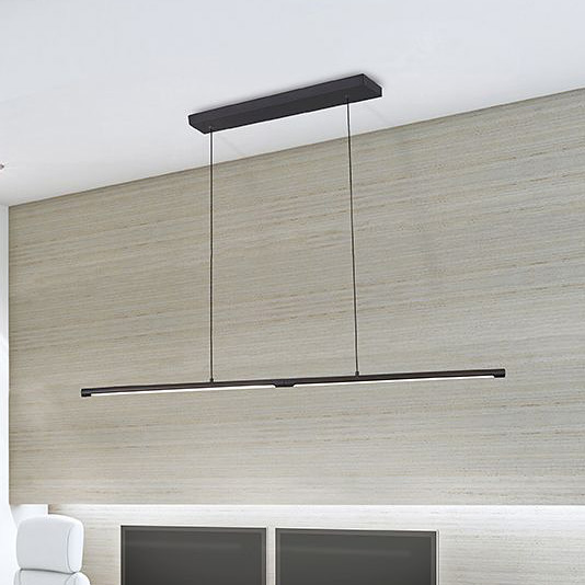 Mantra Torch lampa wisząca 1x21W czarny mat 6826