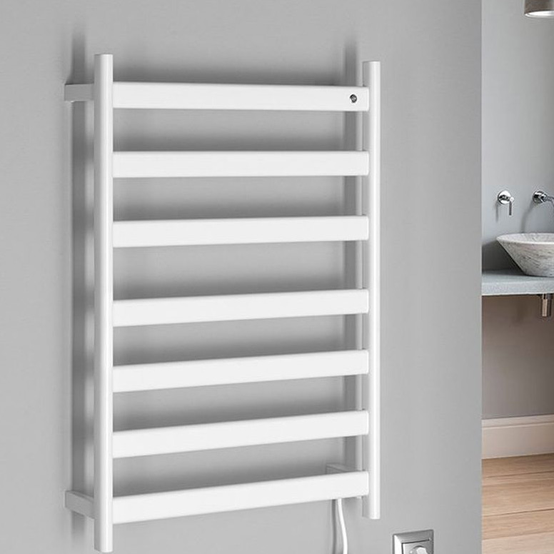 Sapho Elias grzejnik łazienkowy 49x73 cm elektryczny biały mat EB540