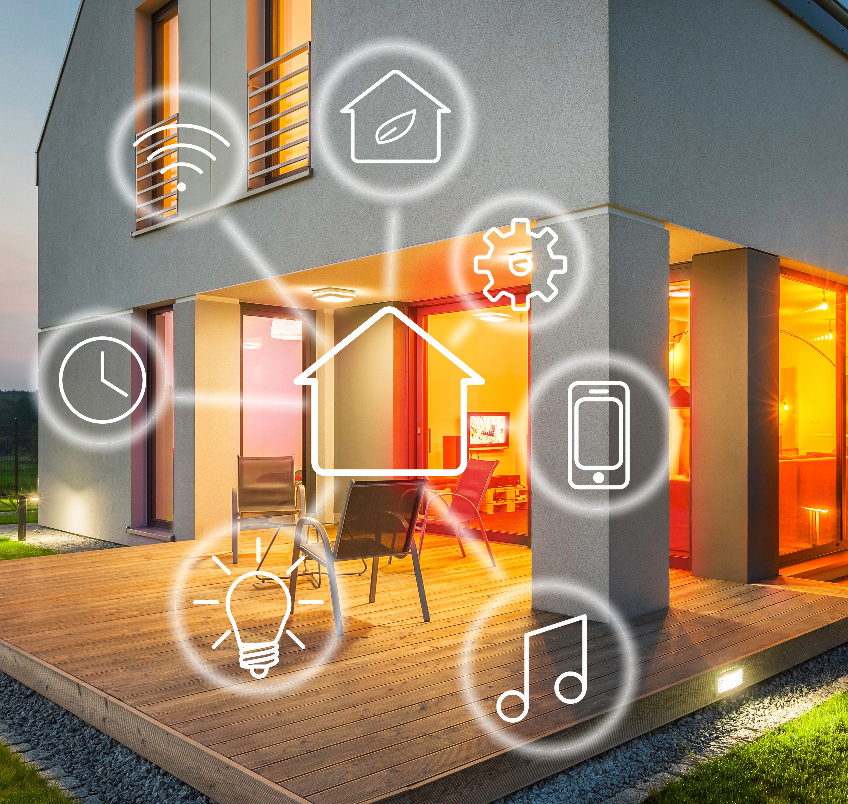 Goldlux Smart Wifi Tuya inteligentna żarówka LED 1x5,5 W K E14 313799