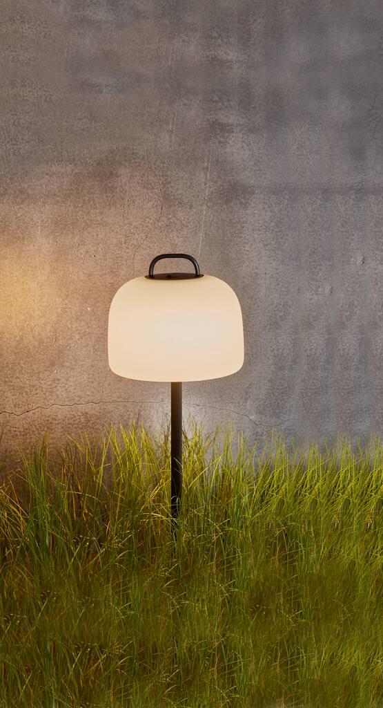 Nordlux Kettle podstawa do lampy ogrodowej czarna 2018028003