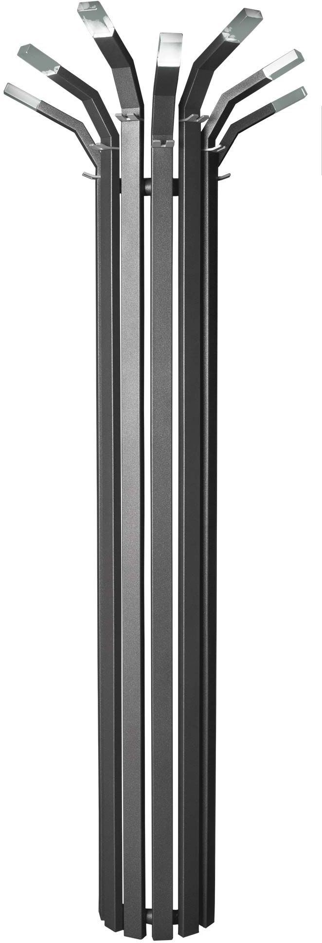 Enix Bambus (BS) grzejnik z oświetleniem 178x55,4 cm grafitowy BS005541780140081000 - Wysyłka w 24h