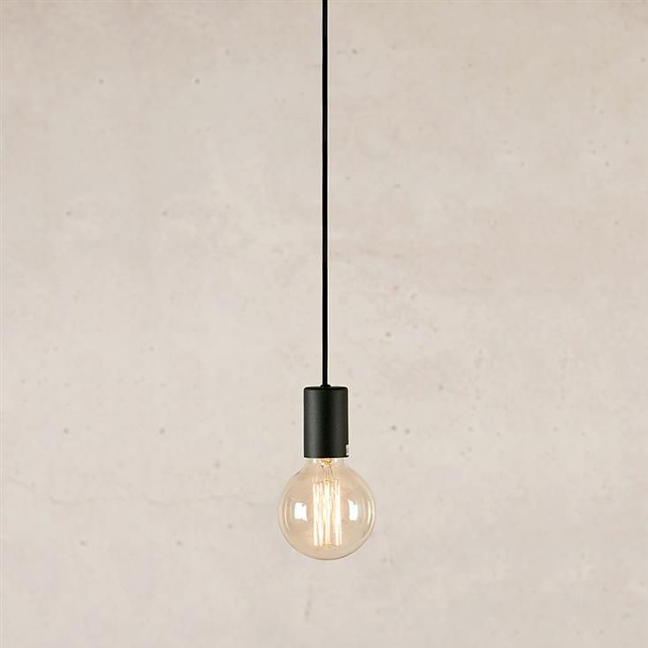 Markslöjd Cielo lampa wisząca 1x40 W czarna 108732 - Wysyłka w 24h