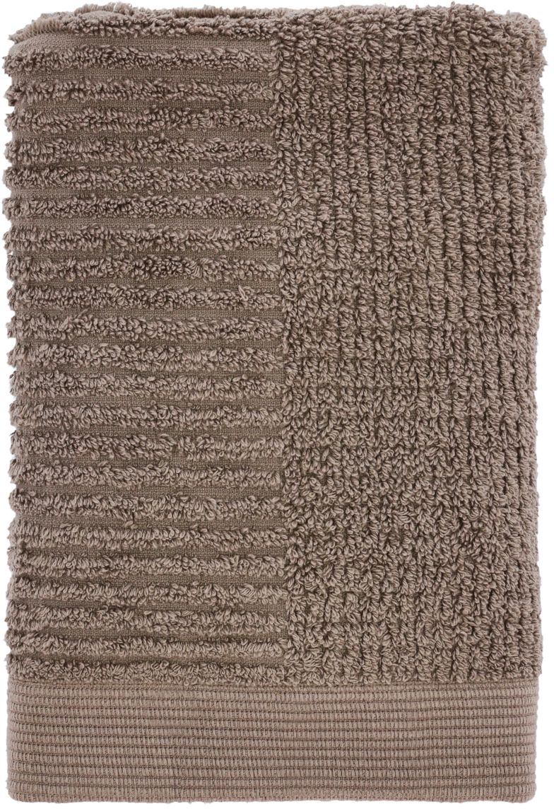 Zone Denmark Classic ręcznik 70x50 cm bawełniany taupe 26444