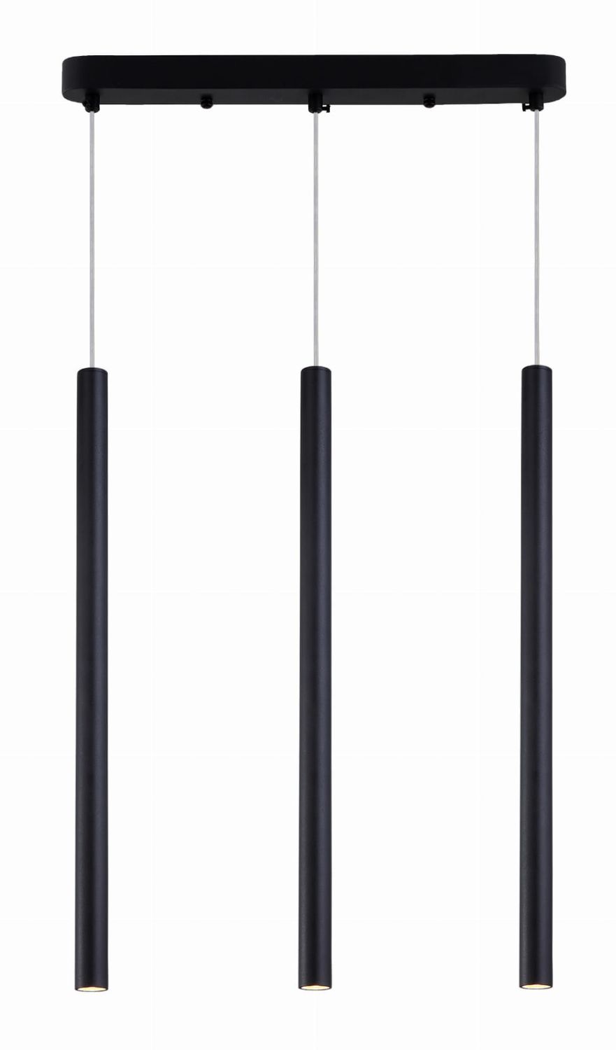 Light Prestige Lungo lampa wisząca 3x40W czarna LP-894/3LBK
