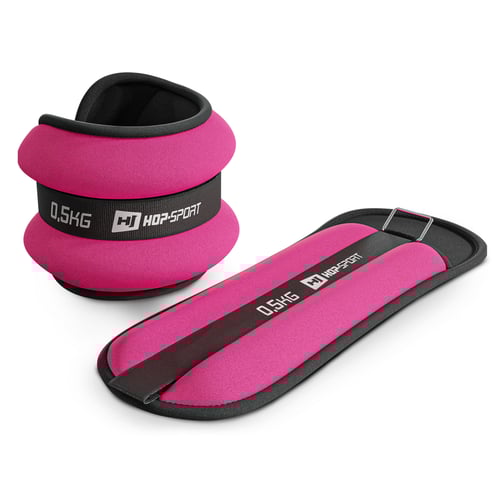 Zestaw obciążników na kostki 2x0,5kg