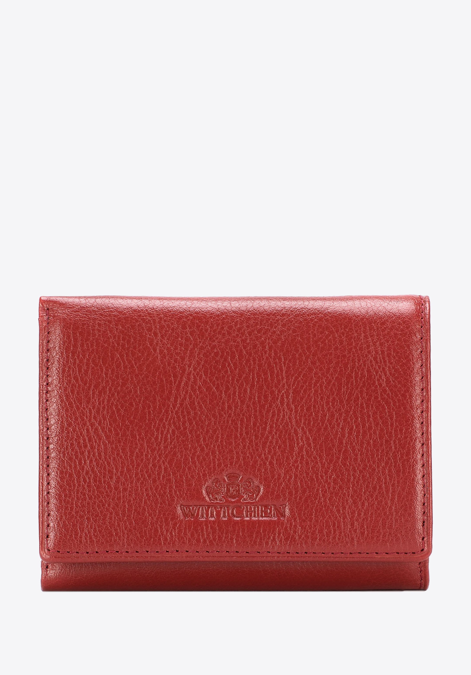 Damski portfel ze skóry mały