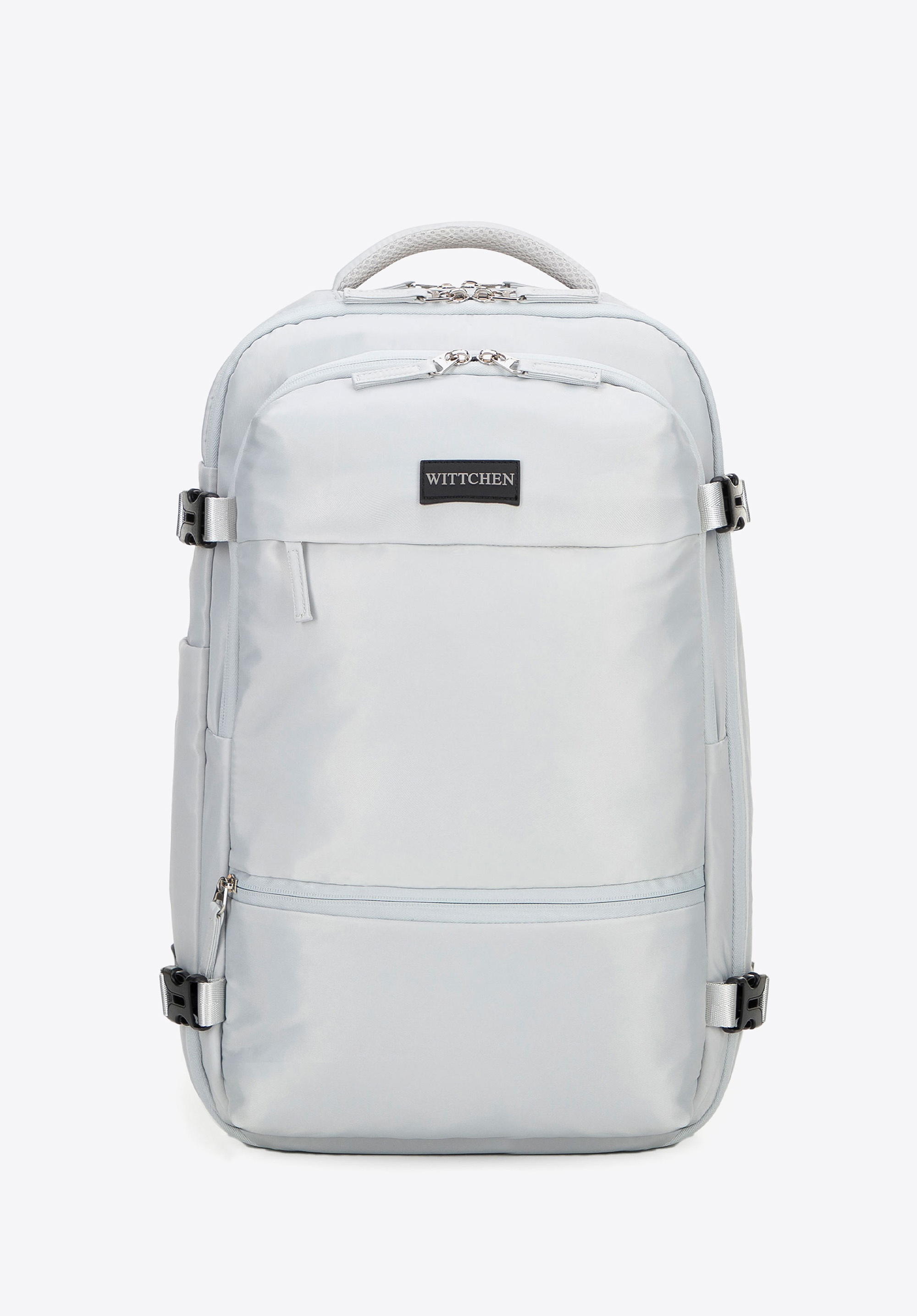 Dodatkowe rabaty - Poszerzany plecak wielofunkcyjny do samolotu złamana biel