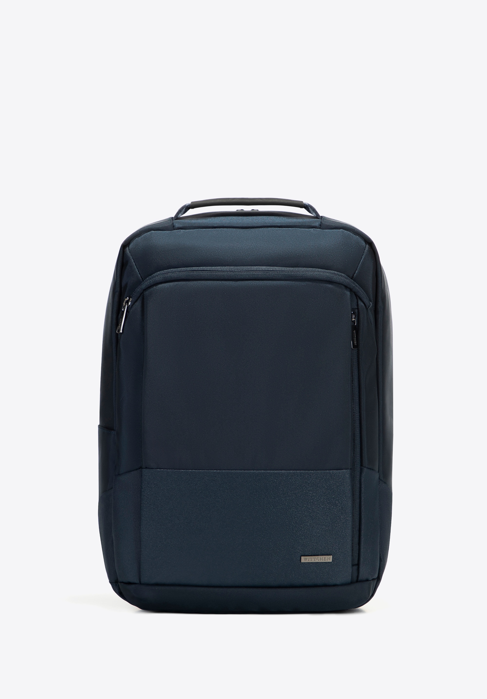 Męski plecak na laptopa 15,6” do samolotu granatowy