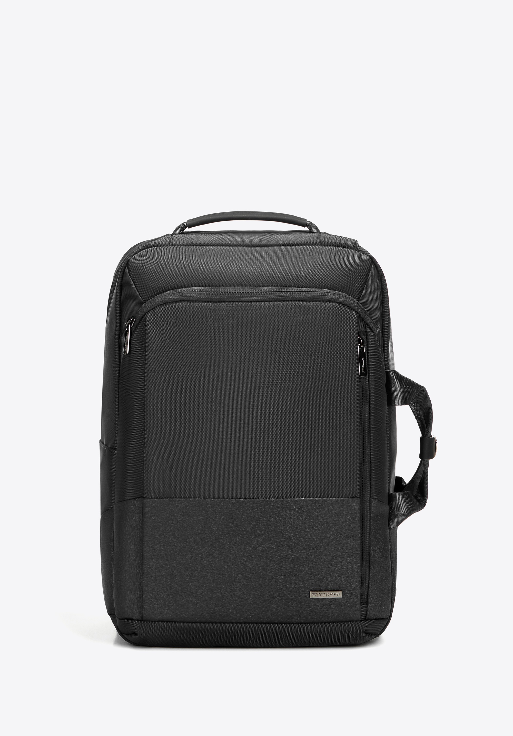 Dodatkowe rabaty - Plecak męski wielofunkcyjny do samolotu 2 w 1 czarny