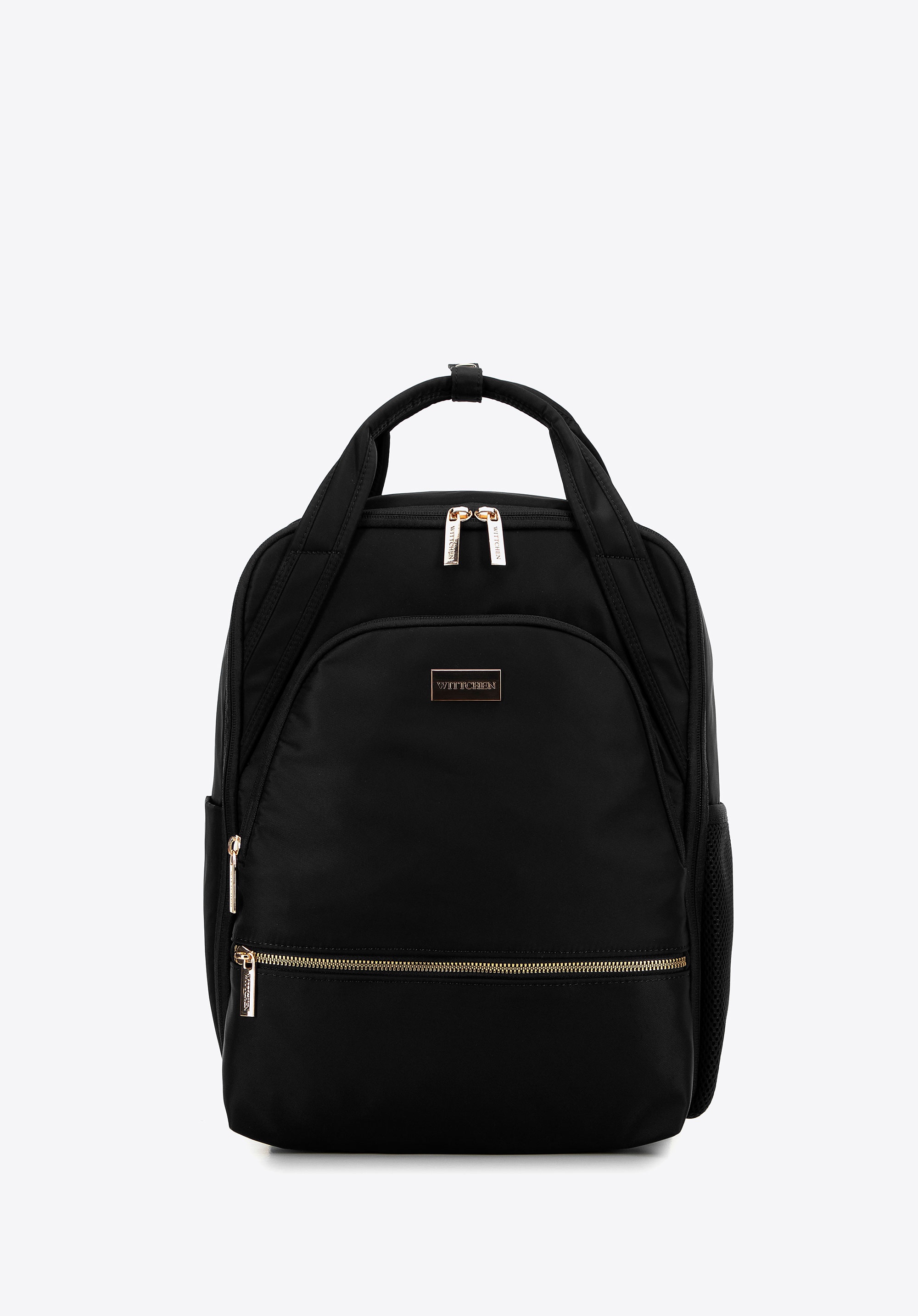 Wielofunkcyjny plecak do samolotu czarny