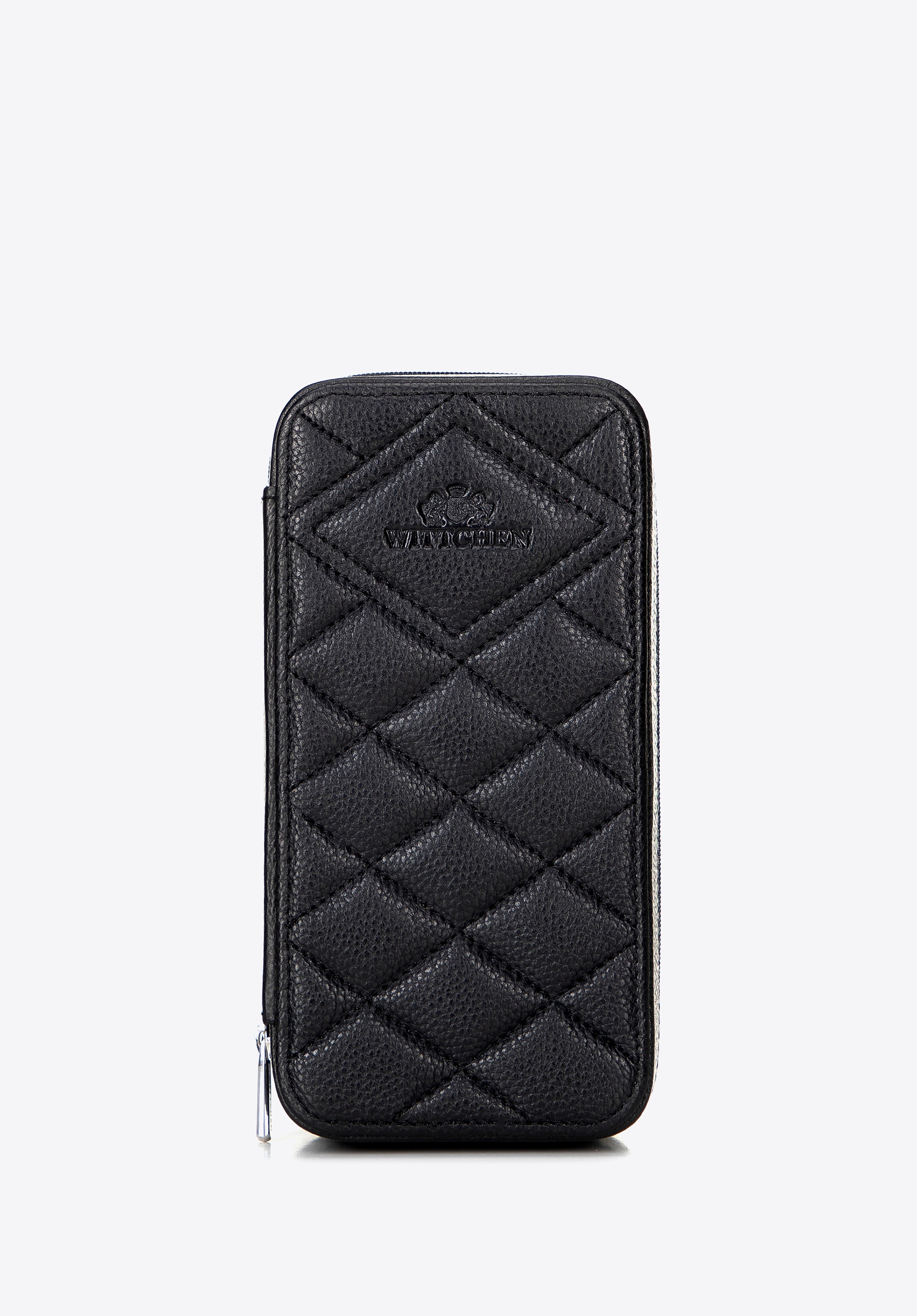 Dodatkowe rabaty - Etui na zegarki ze skóry czarne