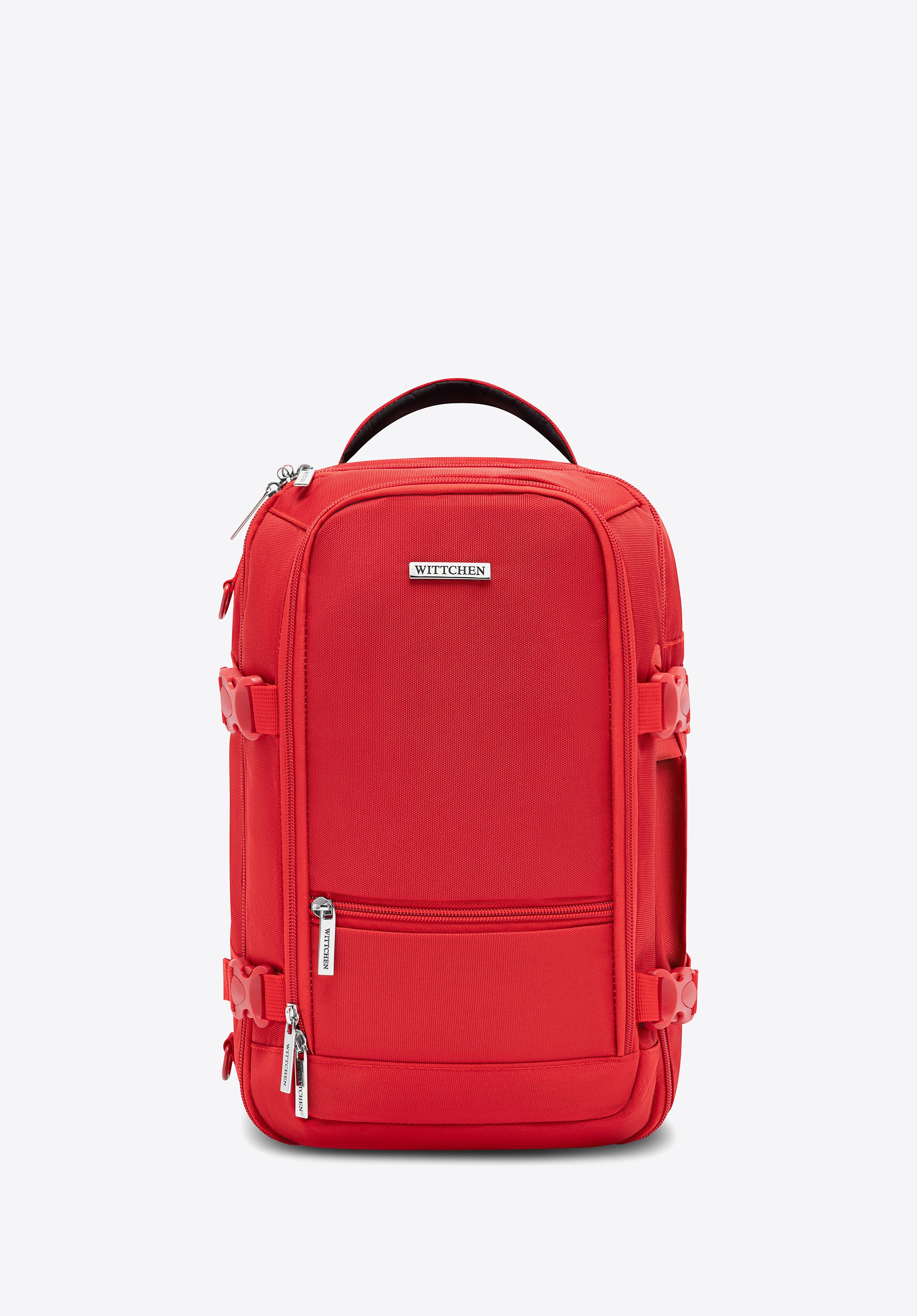 Dodatkowe rabaty - Wielofunkcyjny plecak do samolotu 2w1 czerwony