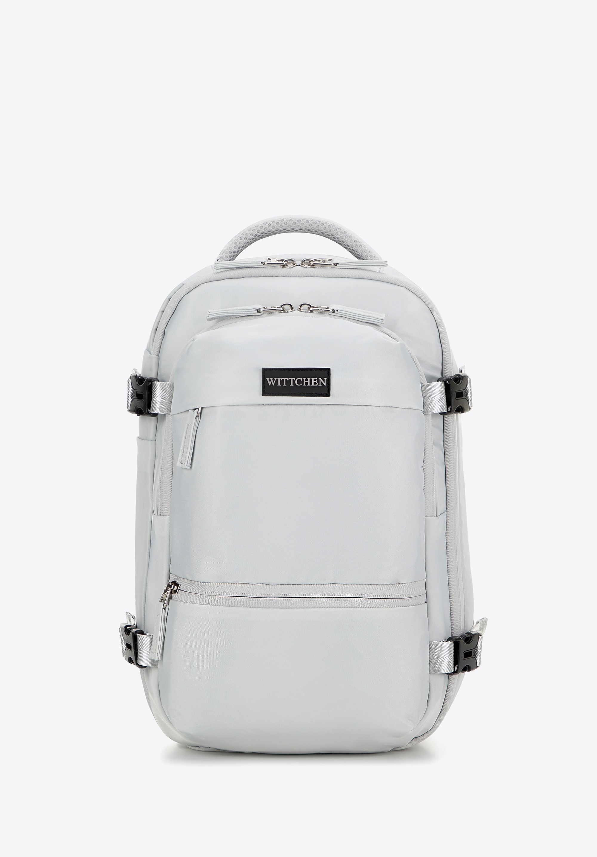 Dodatkowe rabaty - Plecak wielofunkcyjny do samolotu z poszerzeniem złamana biel