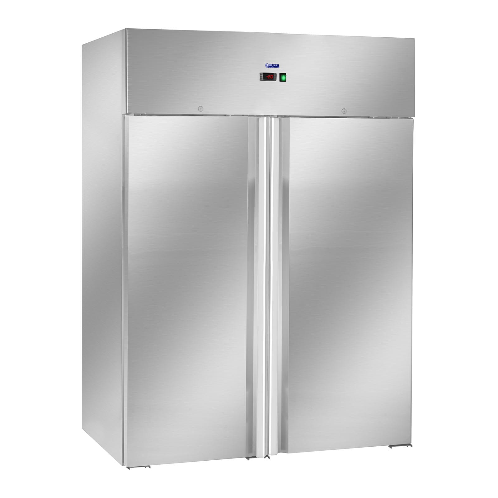 Dwudrzwiowa szafa chłodnicza 1168L INOX