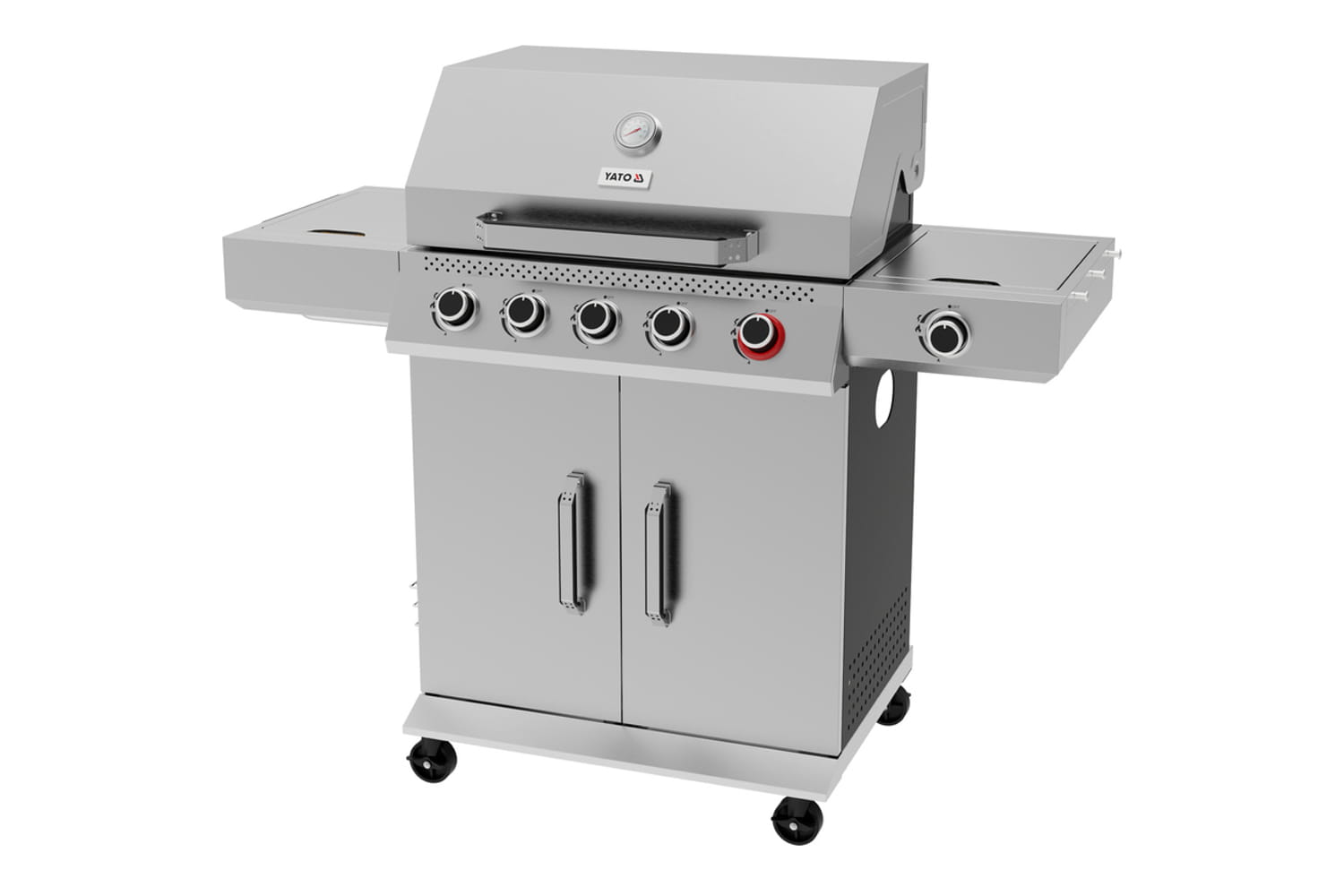 Grill gazowy Yao 5 + 1 z szafką | YG-20032
