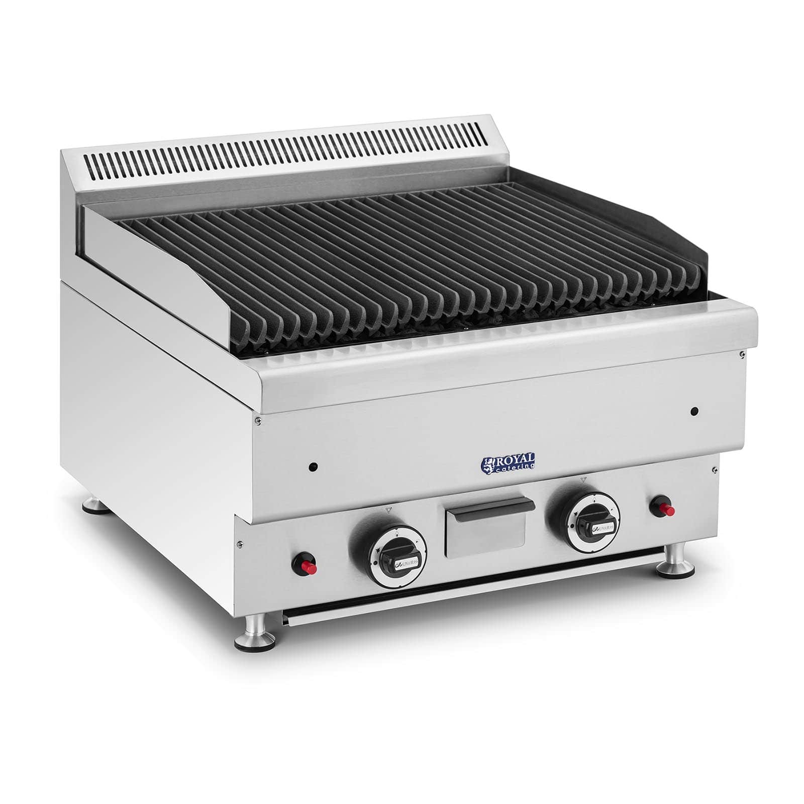 Grill lawowy na gaz ziemny 50 x 47 cm | RC-GLRG600